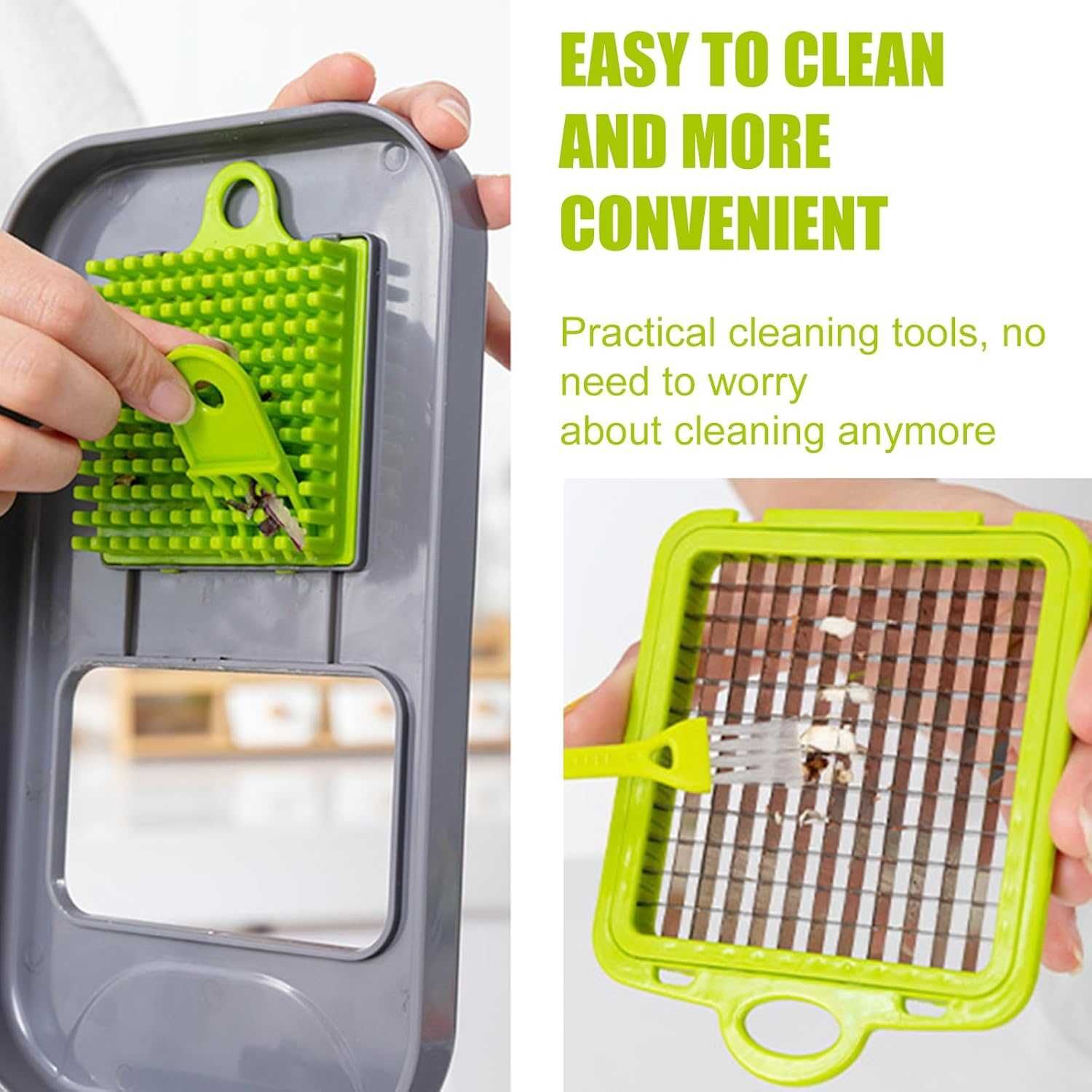 Ренде за плодове и зеленчуци Veggie Slicer, Многофункционално 22части