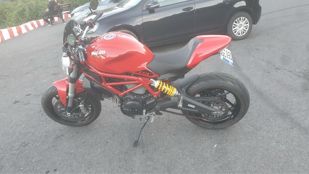 Ducati monster 797 in stare perfecta
