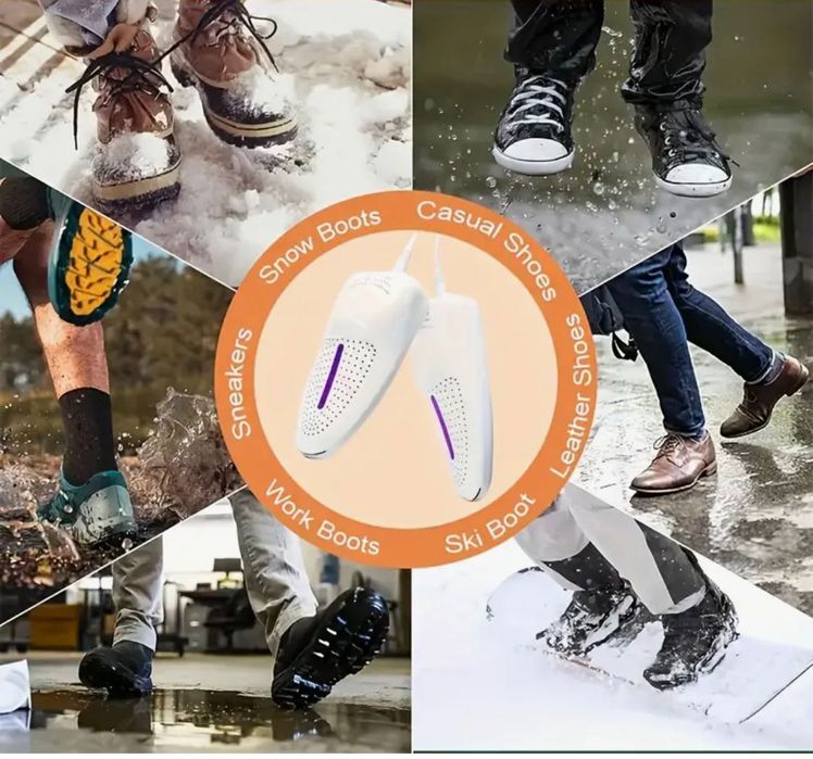 Електрически сушилник за обувки