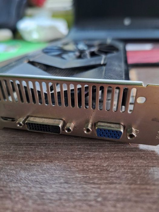 Nvidia Geforce 650 oc 1gb 128bit