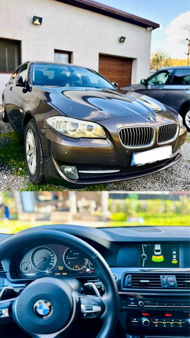 BMW Seria 5 F10, 520d EfficientDynamics FULL ISTORIC+REVIZIE COMPLETA