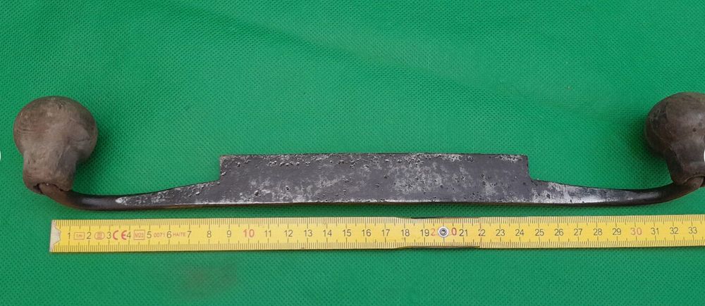 Mezdrea cutitoaie unealta veche din oțel carbon