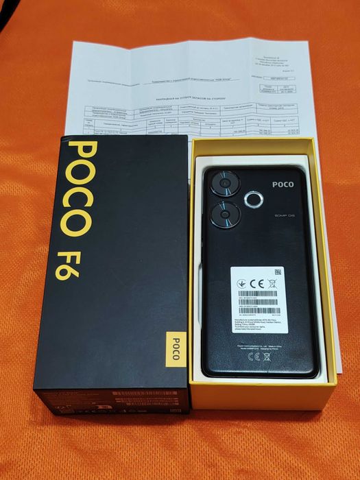 Poco F6 512Gb 5G