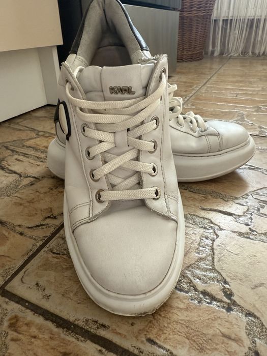 Adidasi Karl Lagerfeld, purtati, ORIGINALI