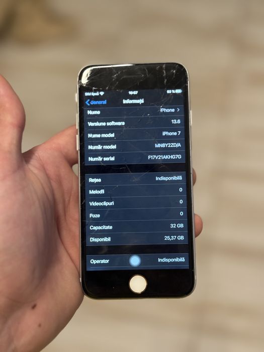 iPhone 7 Silver 32GB