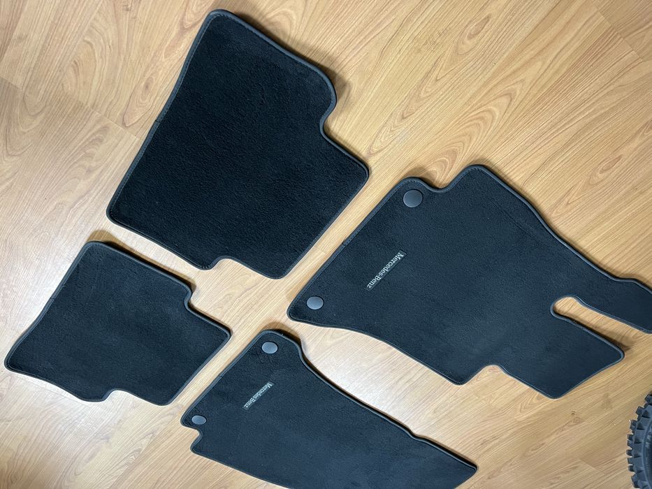 Set Covorase Velour Mercedes E Class w213 Avantgarde Originale MB