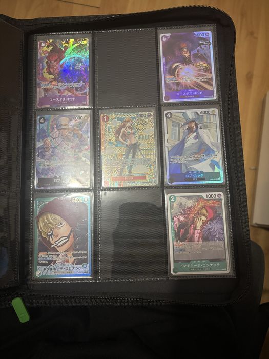 Carti One Piece TCG originale