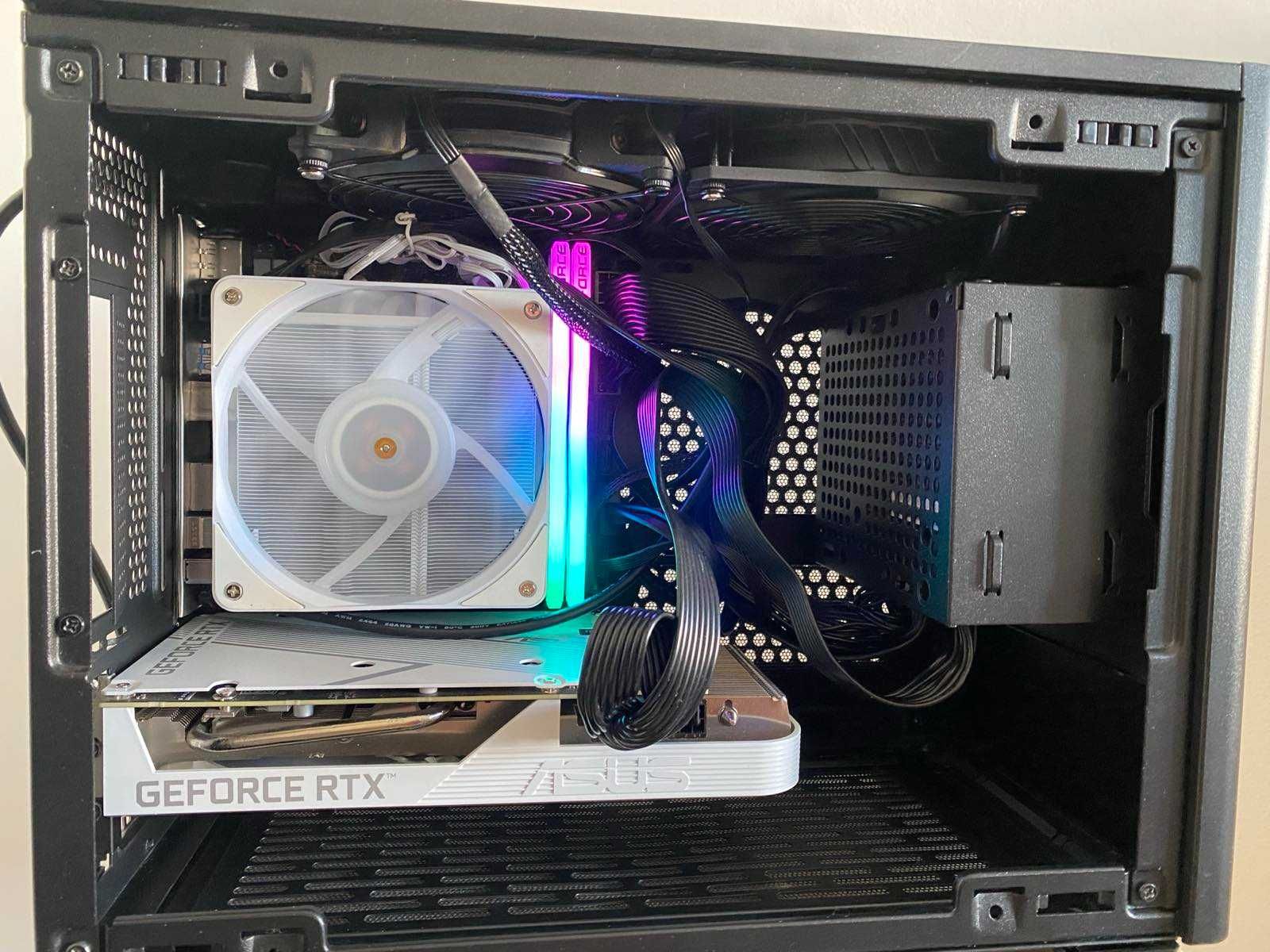 КОМПАКТЕН ГЕЙМИНГ | RTX 3060 Ti | Ryzen 5700X | 32 RAM