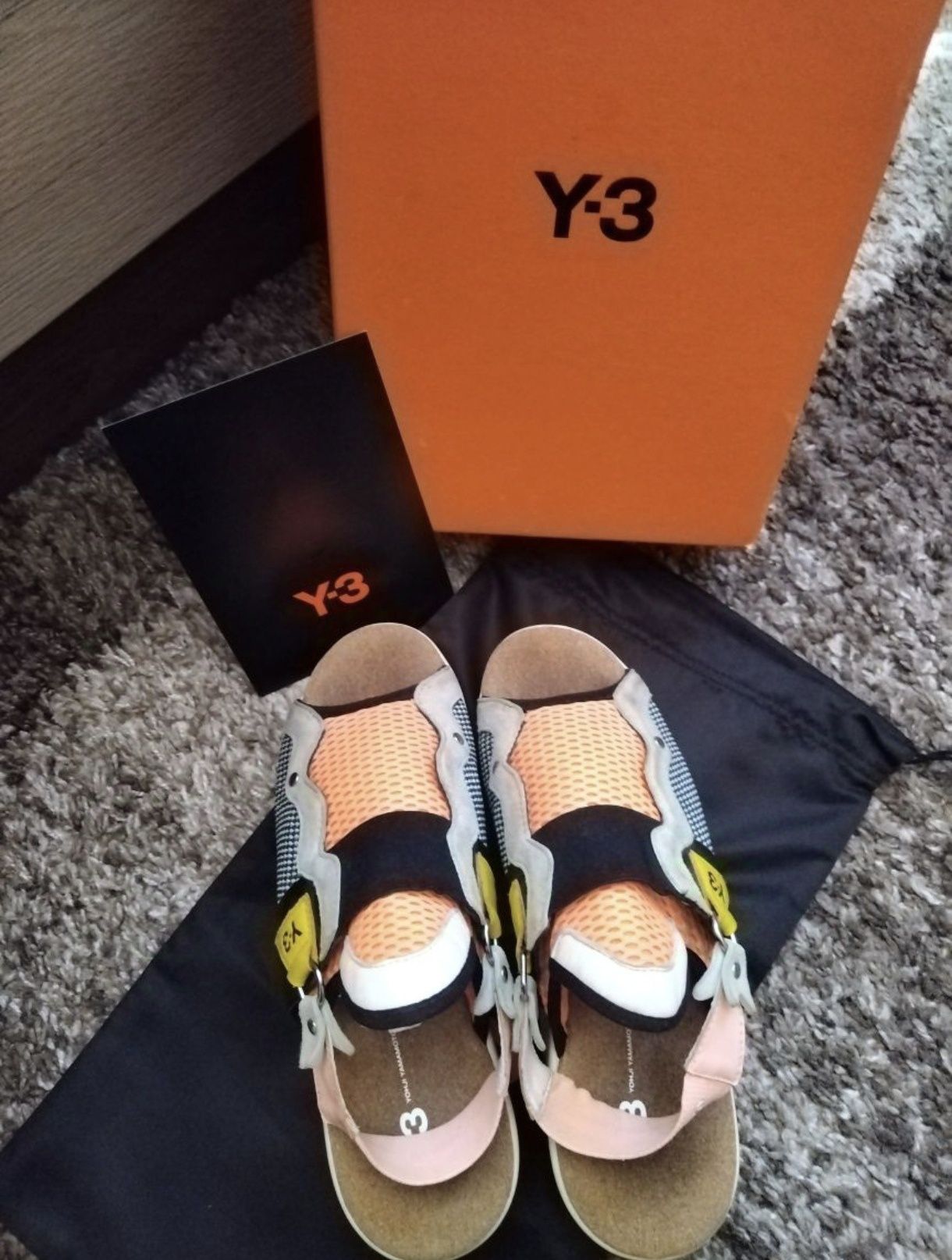 Y-3 Yohji Yamamoto дамски спортни сандали