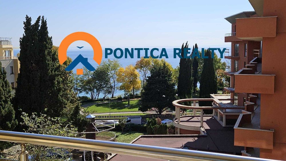 Студио в Несебър на първа линия с гледка море!