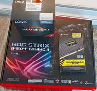 Kit gaming ryzen 7 5700g +msi b550 sau asus b450 , noi, garantie