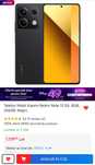 Xiaomi Redmi Note 13 5G, dualSIM,16GB, 256GB, Negru GARANTIE
