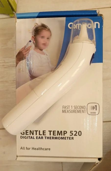 Продам электронный ушной термометр omron. бу в отличном состоянии.