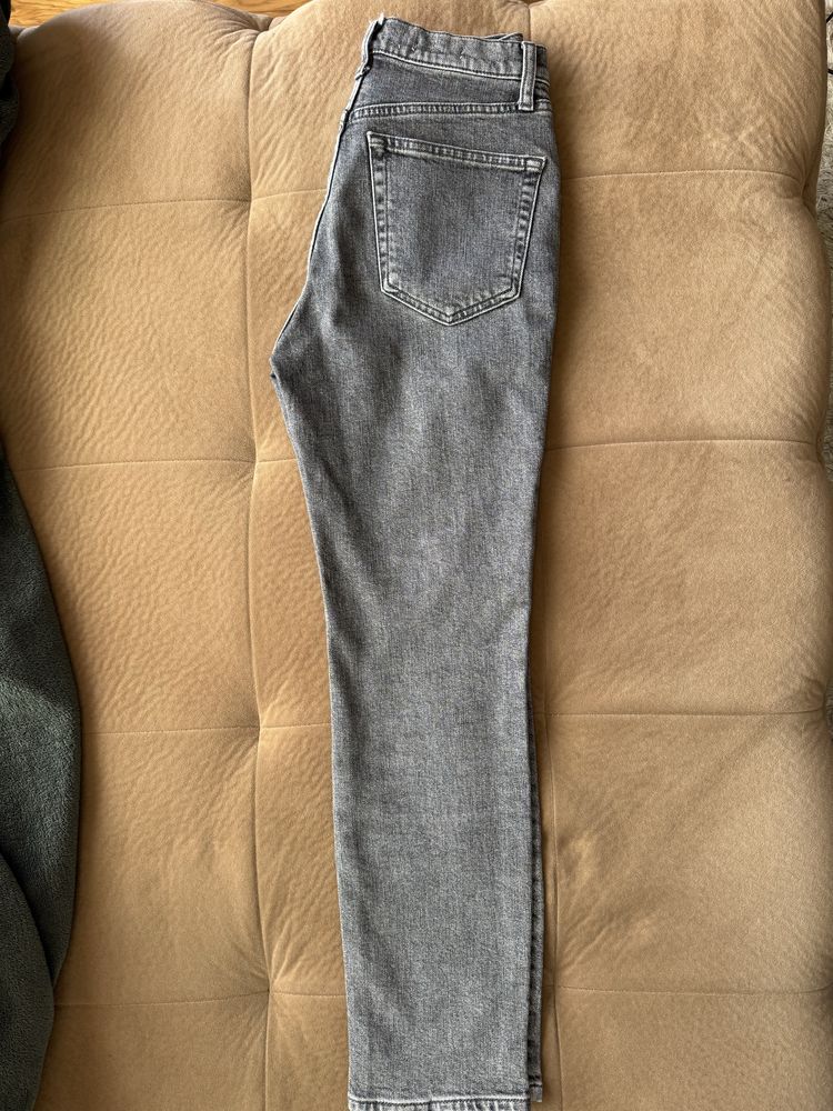Дънки сиви Манго/Mango slim crop