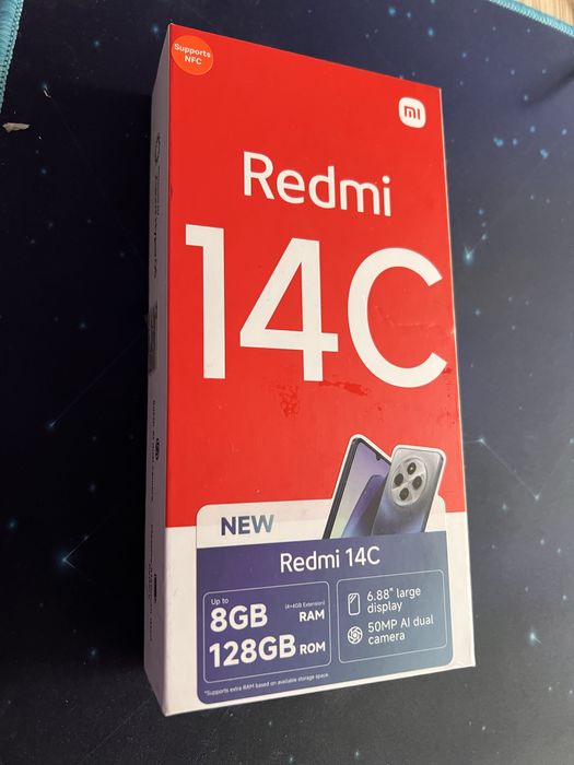 Xiaomi Redmi 14C 128gb 8gb RAM NOU FULLBOX