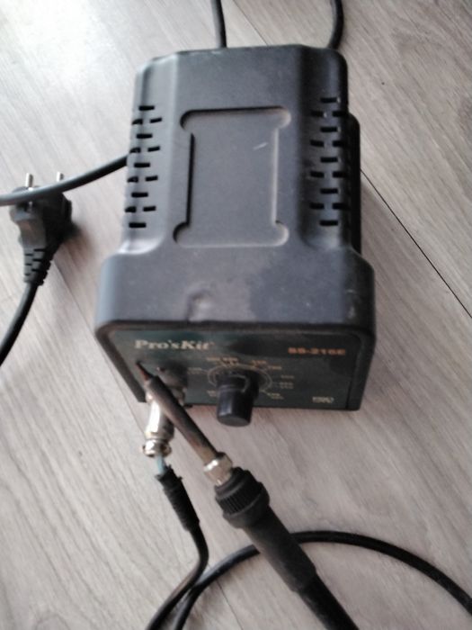 Proskit Stație de lipit Electrică cu Reglaj de Temperatură