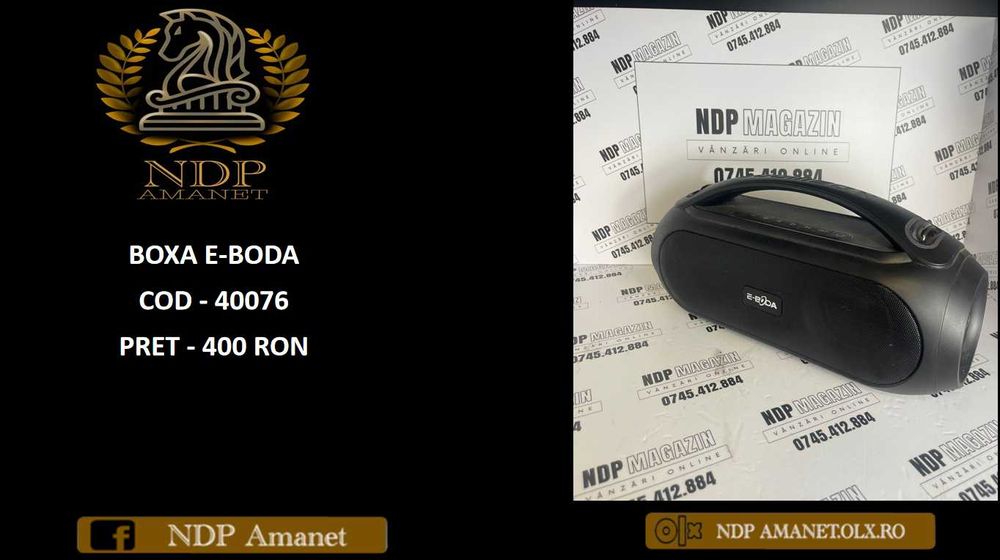 NDP Amanet NON-STOP Bld.Iuliu Maniu 69 BOXA E-BODA (40076)