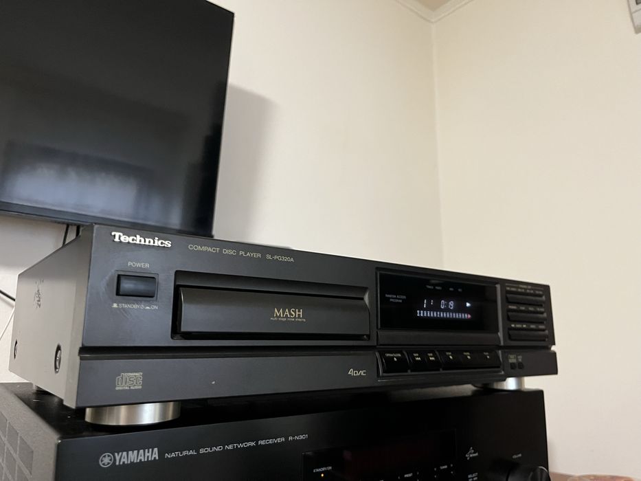 Cd-player Technics SL-PG320A