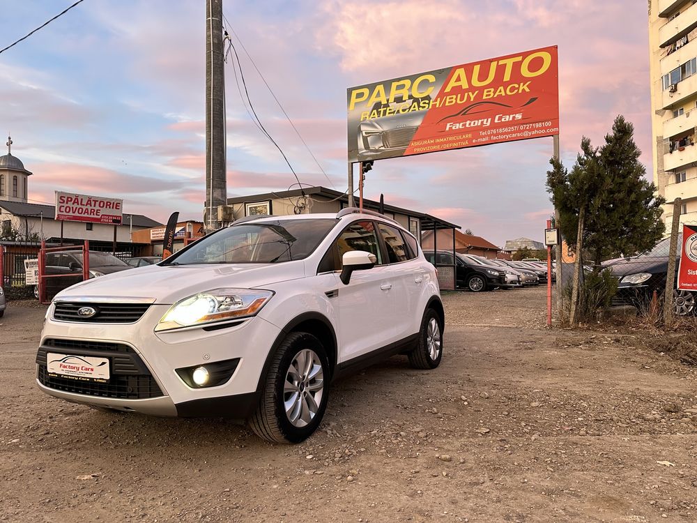 Ford Kuga AUTOMAT An 2011 Motor 2.0 Diesel BI -XENON Pdc Comp Pilot