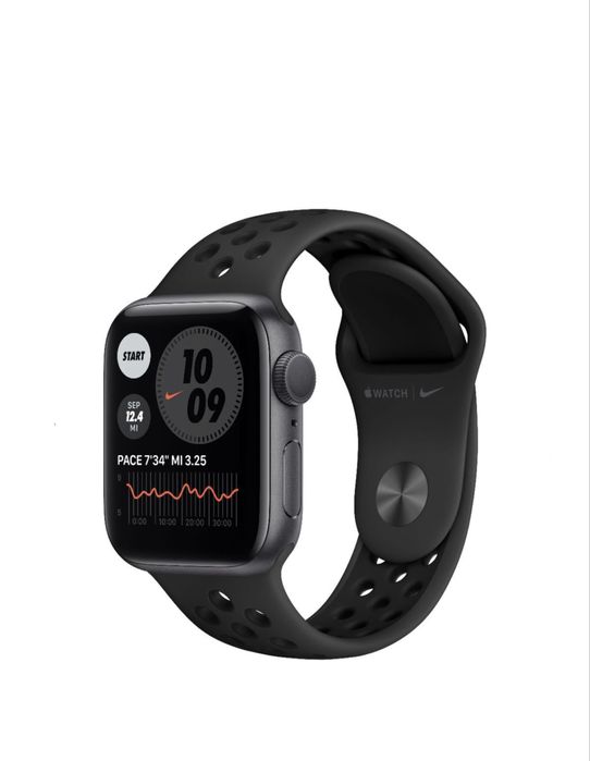 Apple Watch Series 6 Nike Black