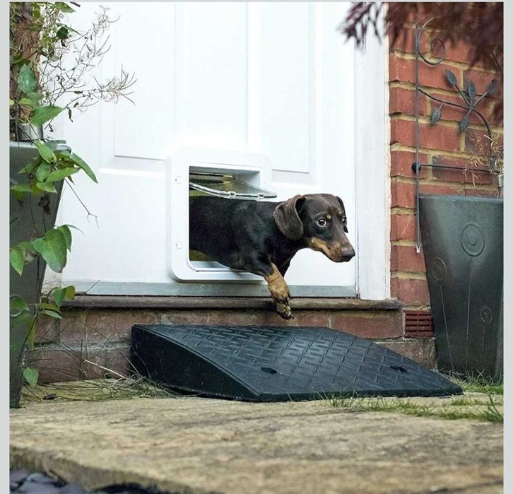Sure Petcare SureFlap Врата за домашни любимци с микрочип с Hub