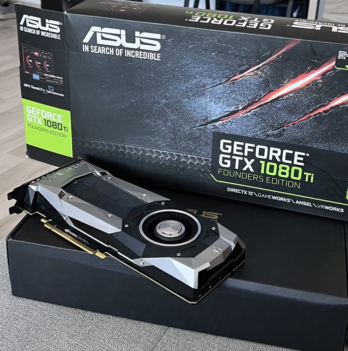 Placa video Asus GTX 1080Ti Founders Edition