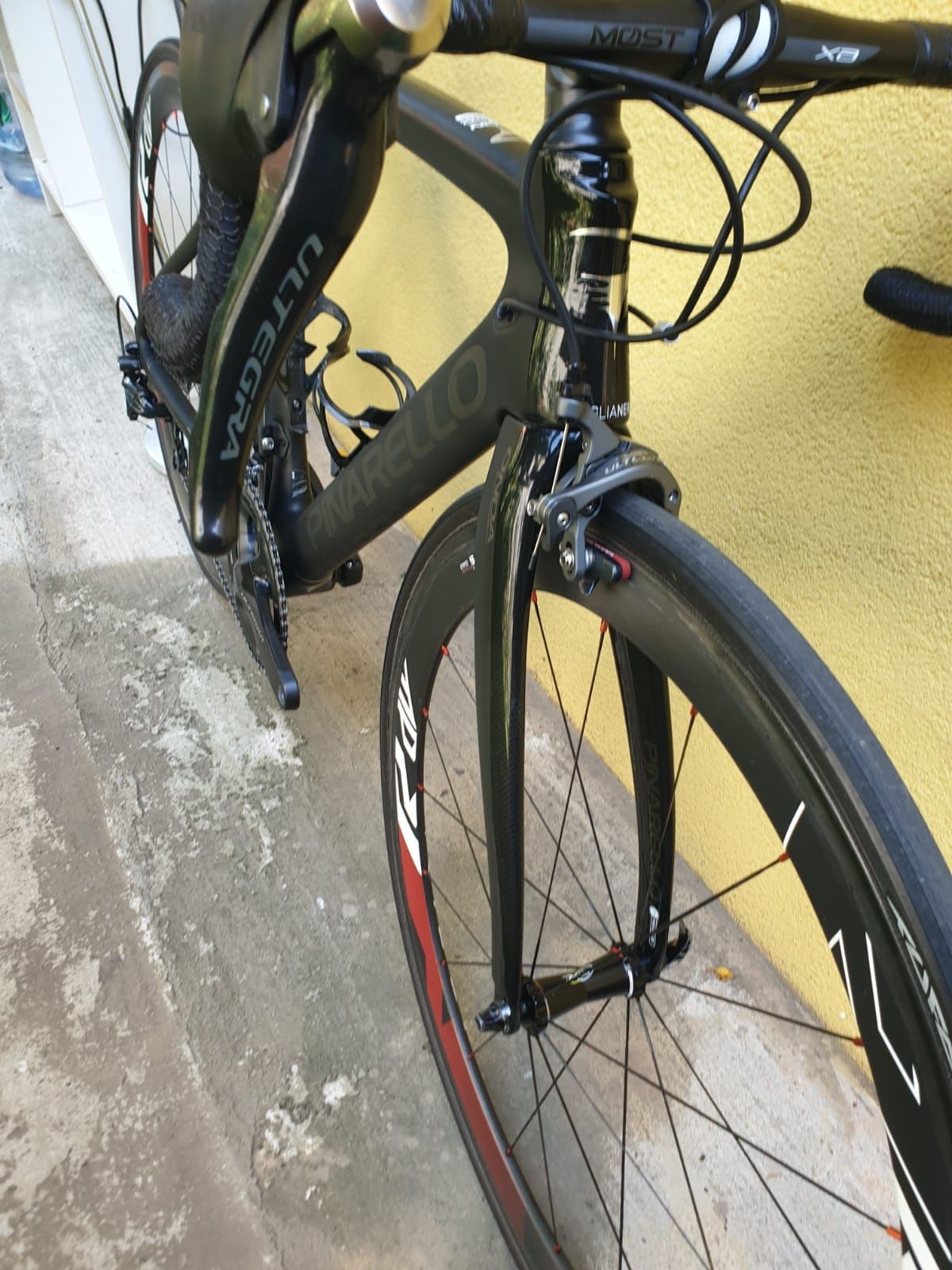 Cursiera/bicicleta carbon PINARELLO GAN /ultegra/roti carbon