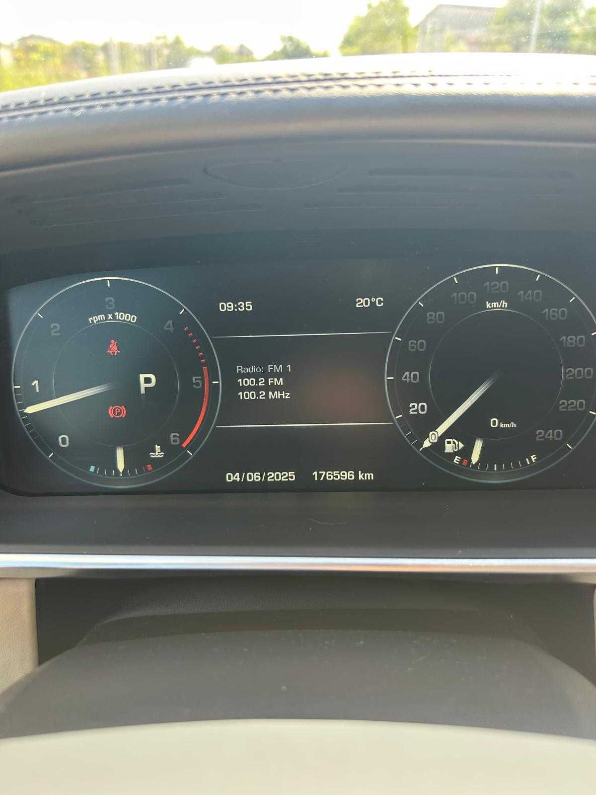 Vand Range Rover Vogue Autobiography