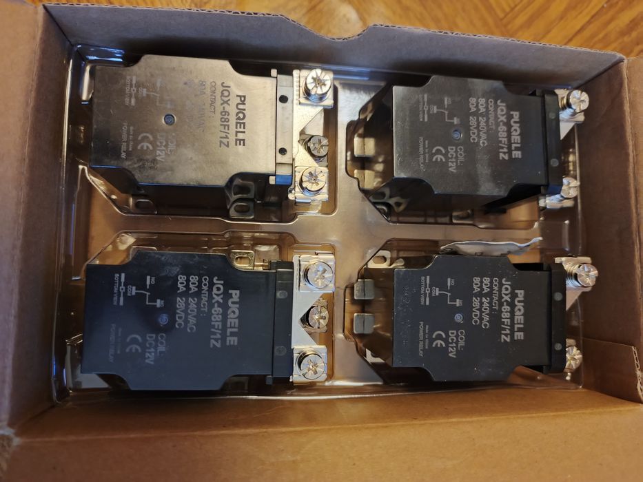 Силовое реле для стабилизатора напряжения