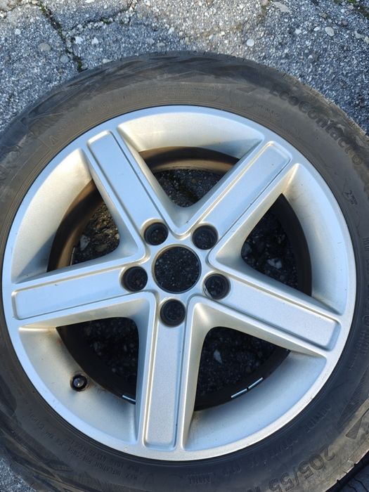 Джанти с гуми за Форд