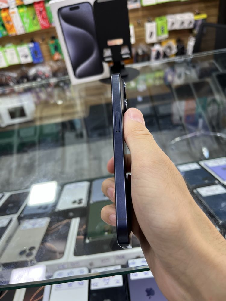 Iphone 15 Pro 128gb 88% Blue sim - Naqd va halol nasiya savdoga