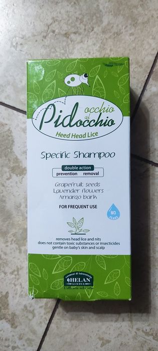 Șampon pt păduchi