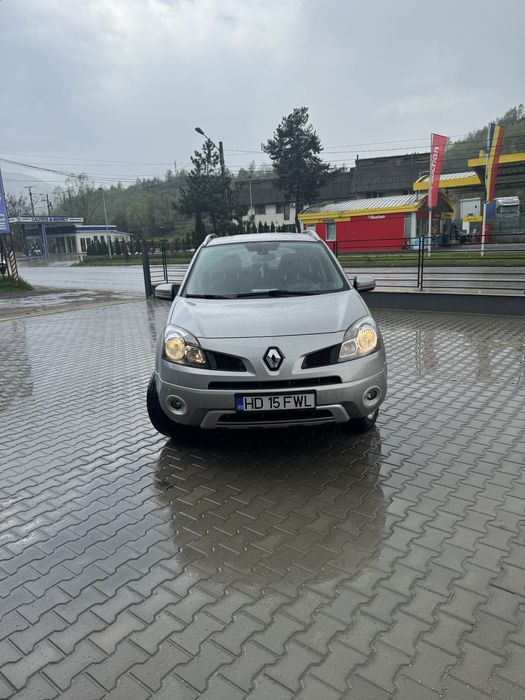 Renault kaleos 2009 motor 2000 diesel 4x4, 150 de cai