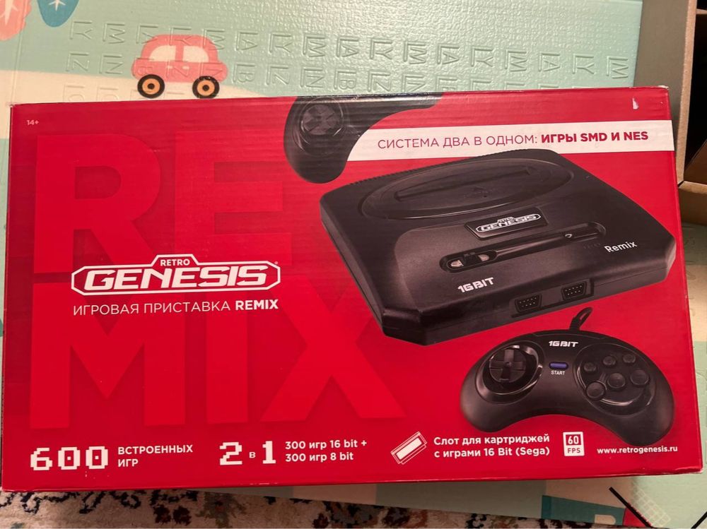 Сега Genesis приставка