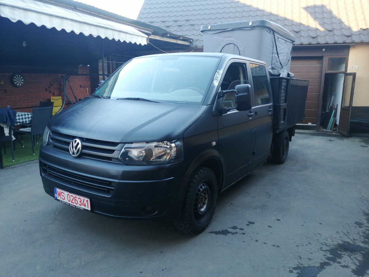 Vw T5 2.0 TDI Euro5 Camper / Camping