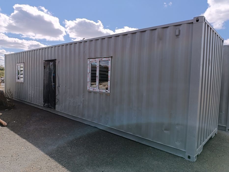 Аренда 40 футового утепленного морского контейнера