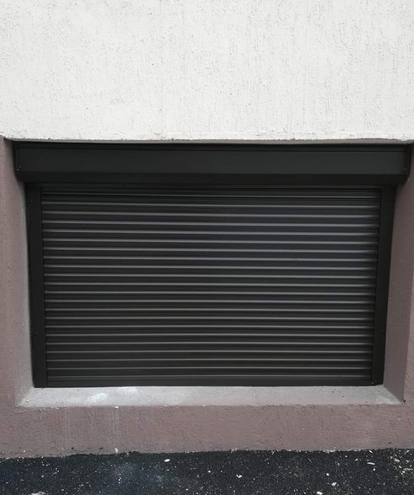 Rulouri exterioare aluminiu. Acționare electrica sau manuala