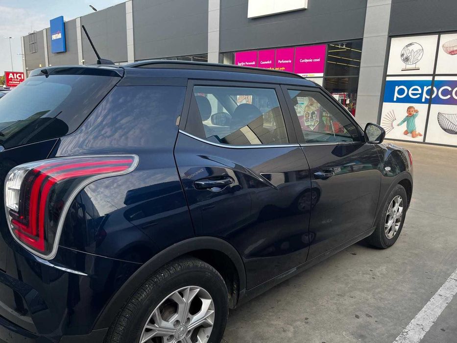 SsangYong Tivoli 2021, 4x4, automata in garantie