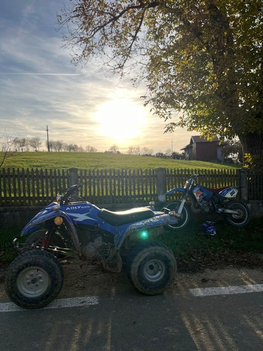 vând atv Adlymoto