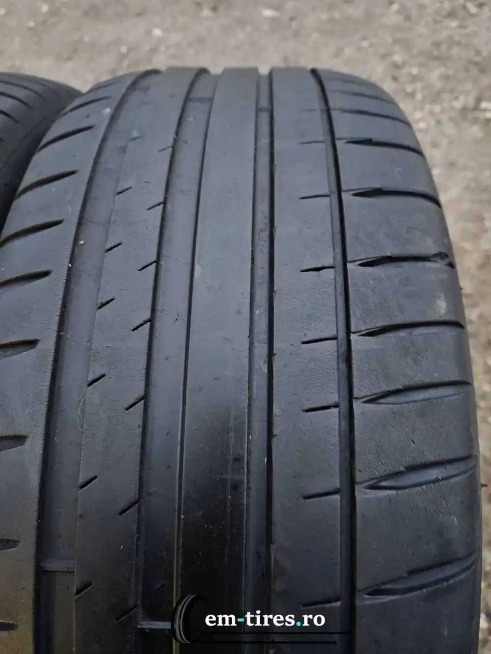 SET 2 Anvelope Vara 225/45 R18 MICHELIN Pilot Sport 4 ZP 95Y - Runflat