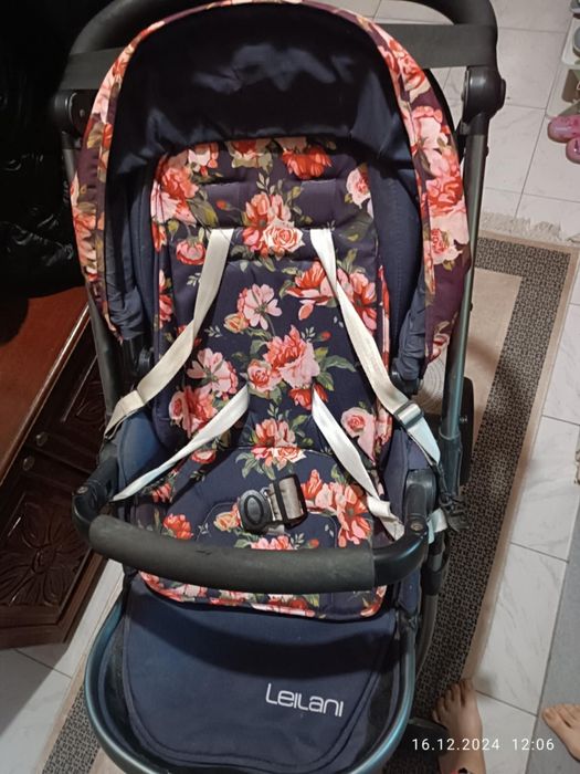 Детска количка, столче за кола