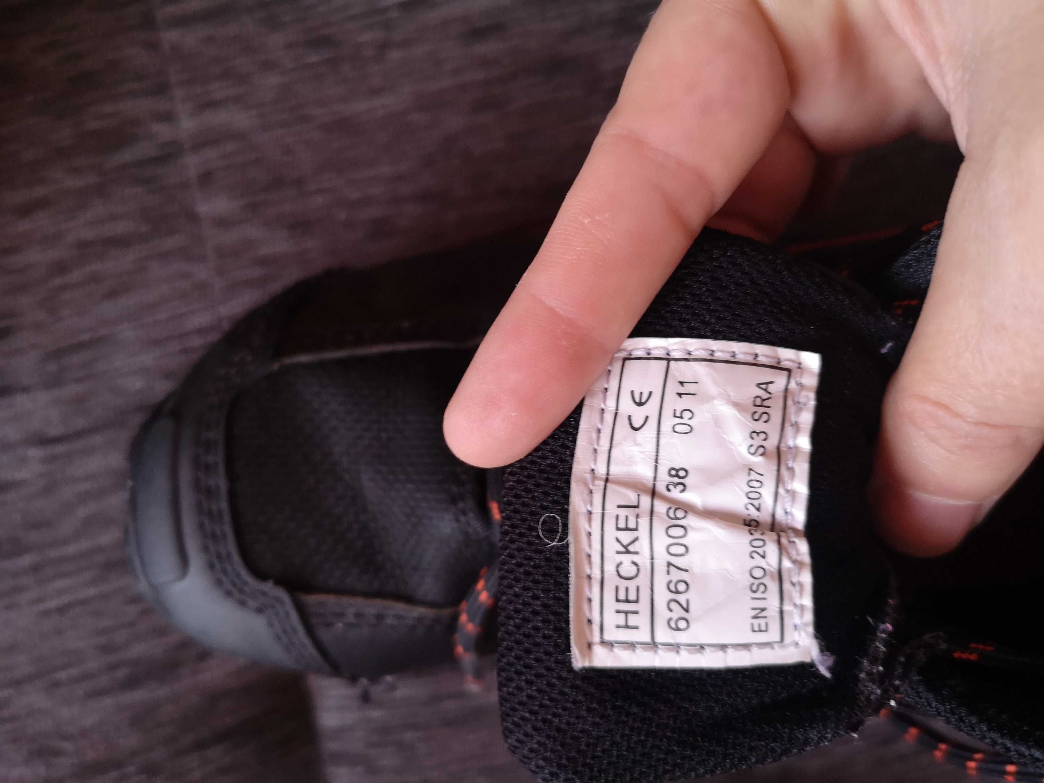 Дамски работни обувки с бомбе PUMA-SAFETY SHOES,HECKEL,Stenso BASICLOW