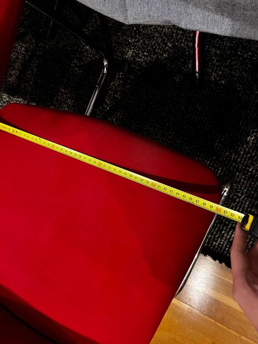 Set Scaune Design Italian Effezeta Cantilever Anii 70 80 Masa Cadou