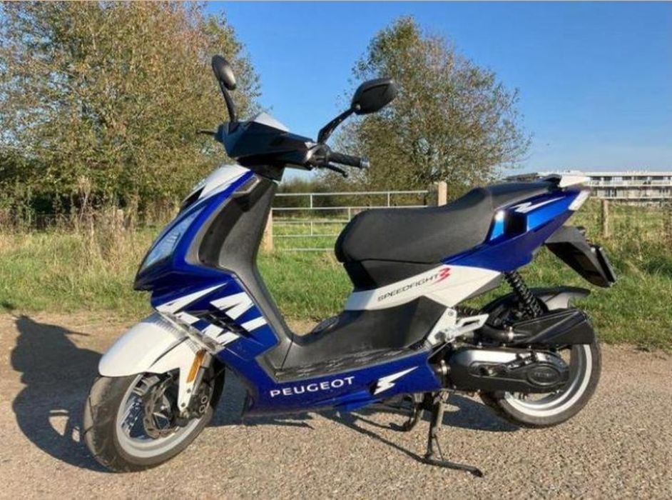 Scuter Peugeot Speedfight 3