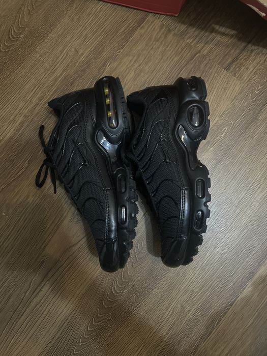 Papuci nike tn air full black