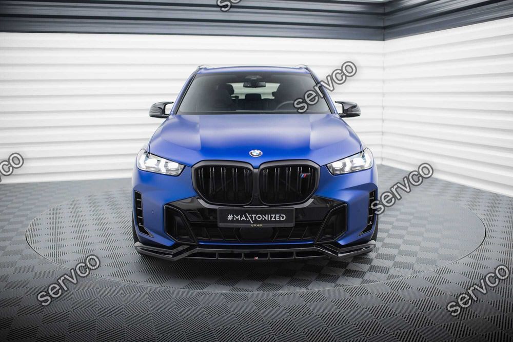 Prelungire bara fata lip Bmw X5 G05 M-Pachet 2023- v3 - Maxton Design