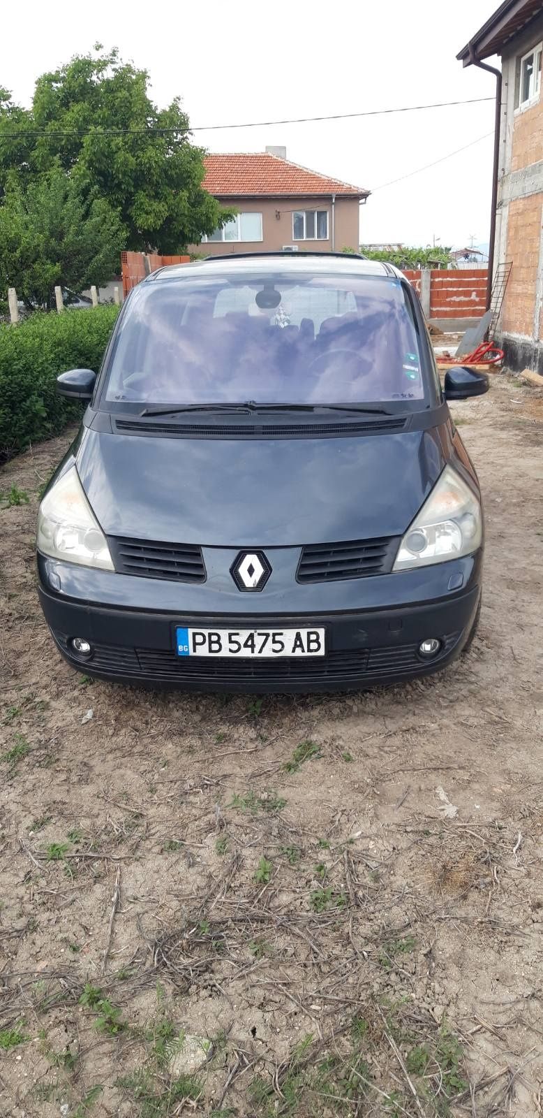 Renault Espace Рено Еспейс