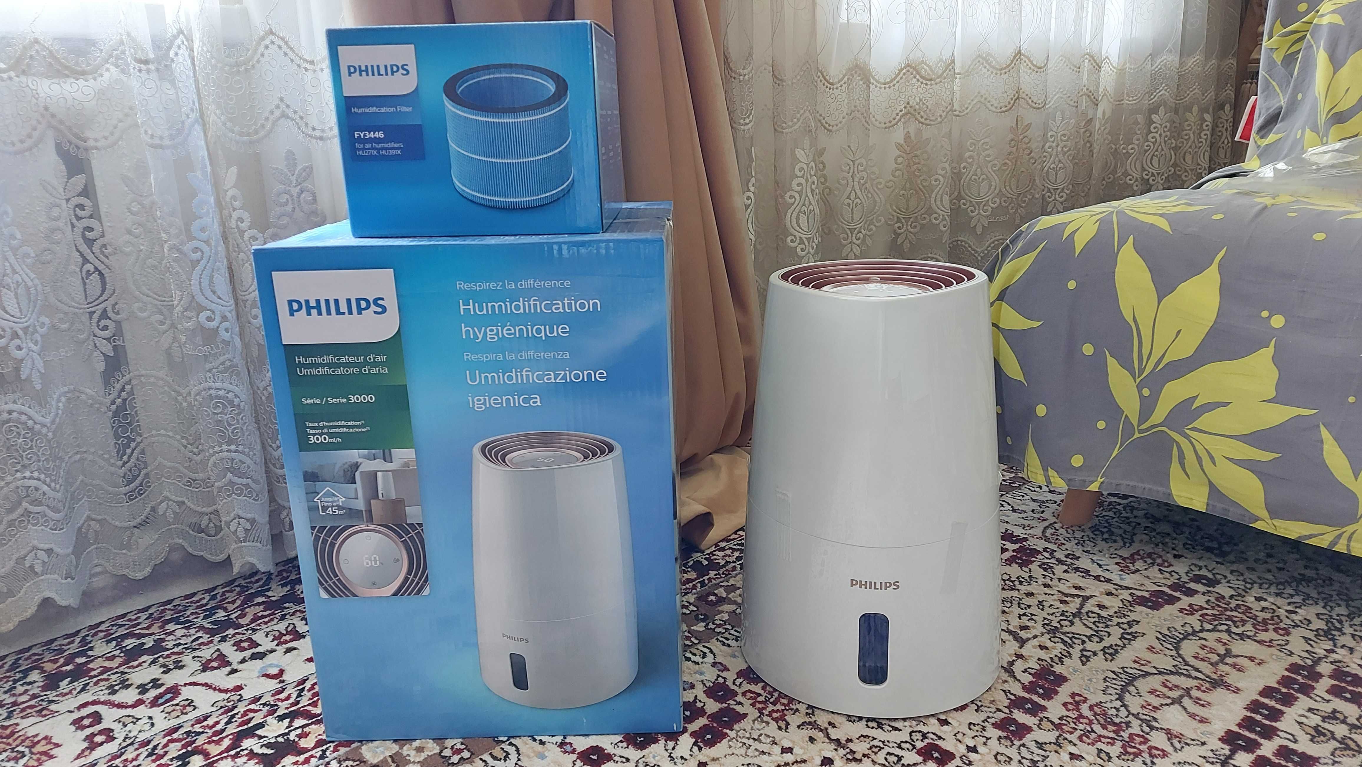 philips  3000 Series
Увлажнитель воздуха