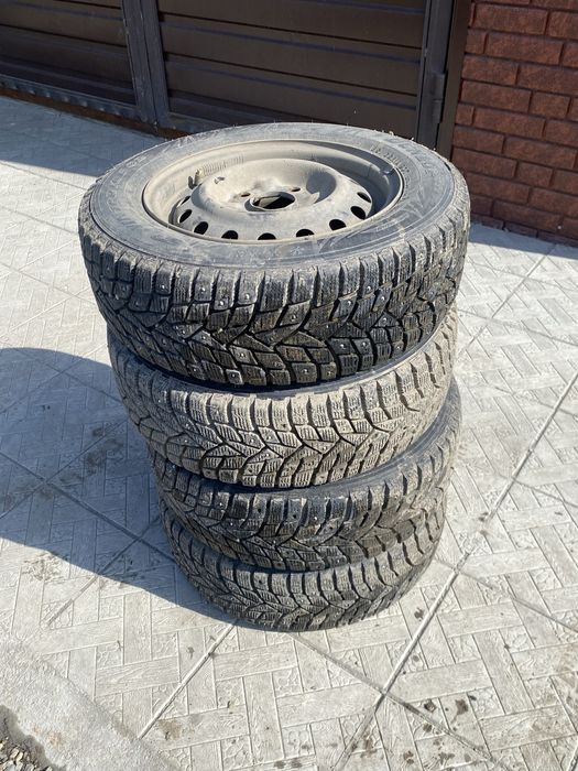 Зимняя резина на дисках