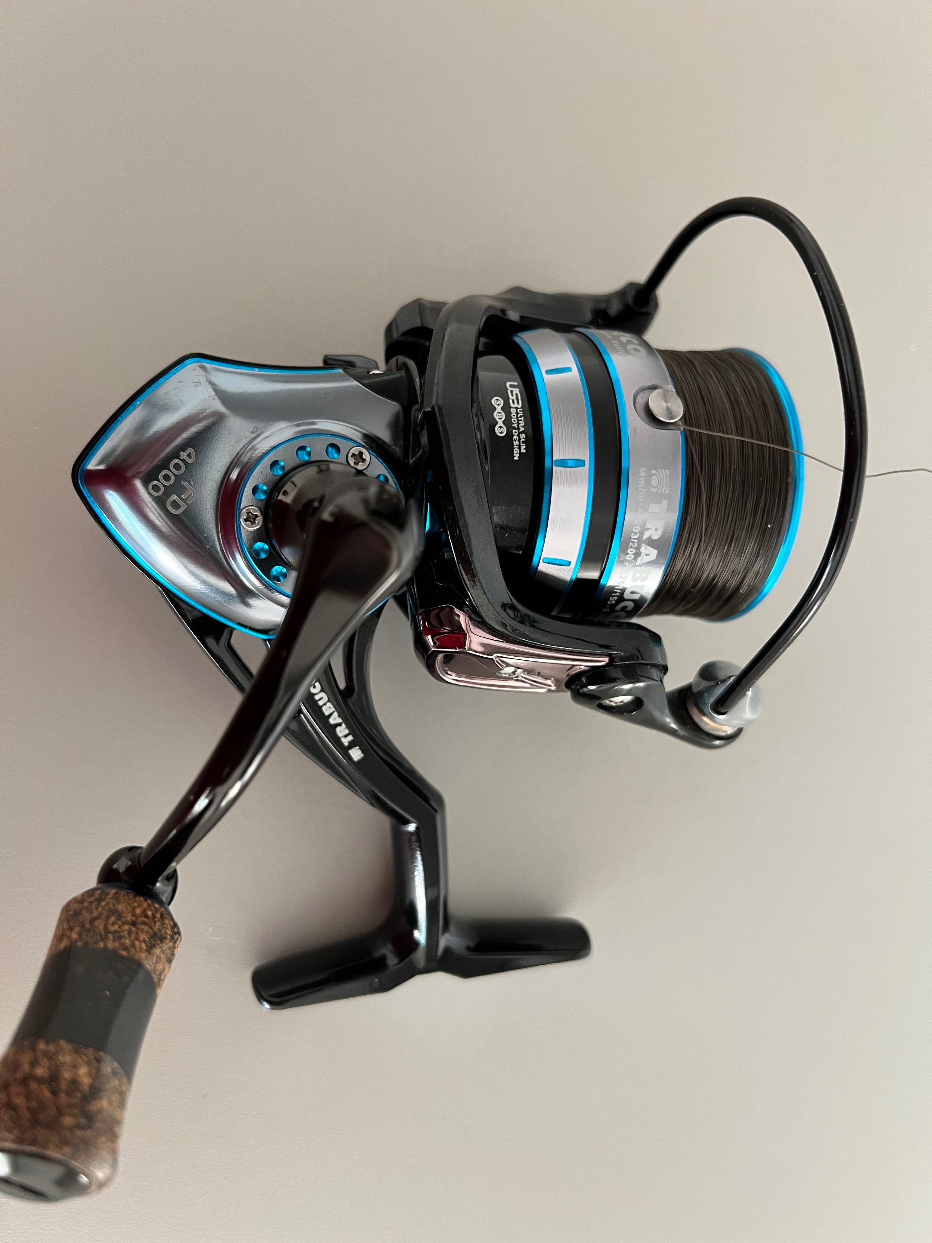 Combo Lanseta Team Feeder Master Carp Pro & Mulineta Trabucco Zephyr